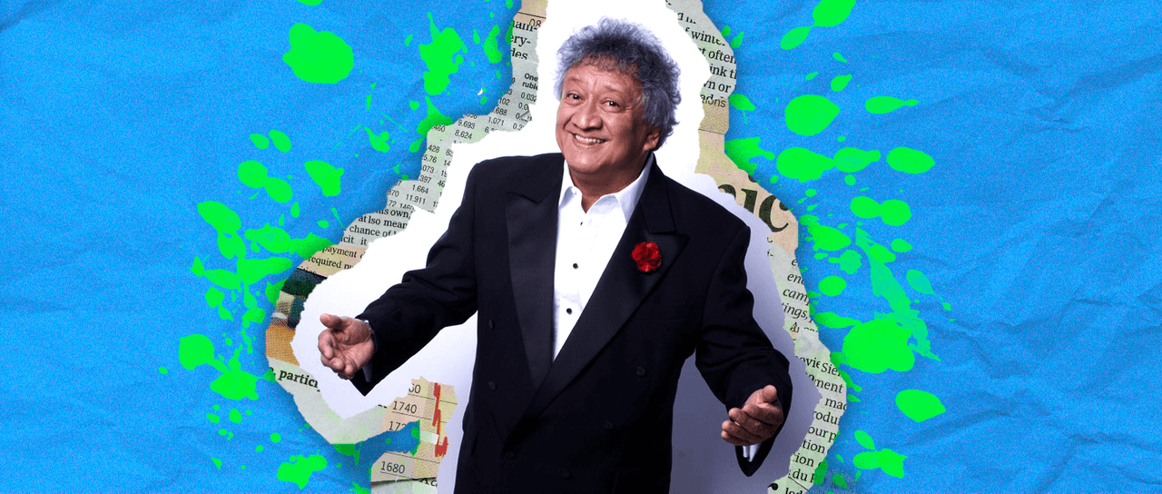 Cómo llegó a ser comediante y lo que lo llevó a retirarse: Jo Jo Jorge Falcón cuenta su historia