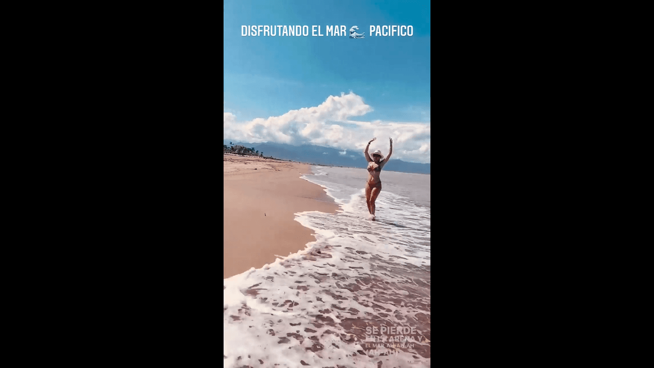 Elizabeth Álvarez deslumbró al lucir todos sus encantos en atrevido bikini
