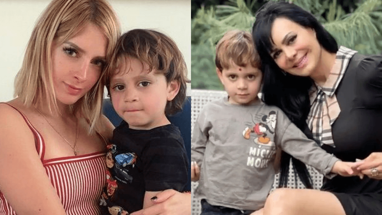Entre lágrimas, nieto de Maribel Guardia revela que no quiere estar con la actriz: “Son mala gente”