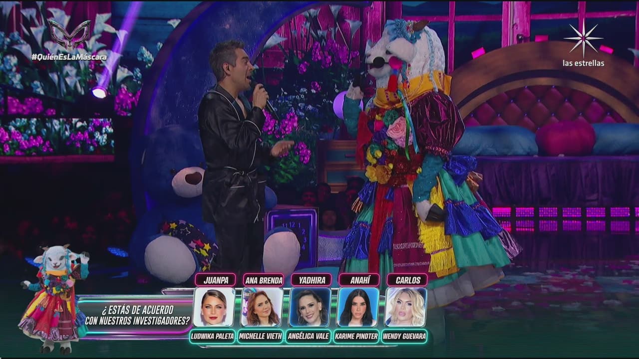 ¿Quién es La Máscara? 2025.