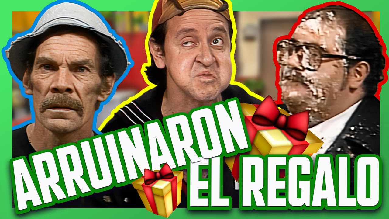 Don Ramón quiere darle un regalo al Señor Barriga para que le perdone la renta