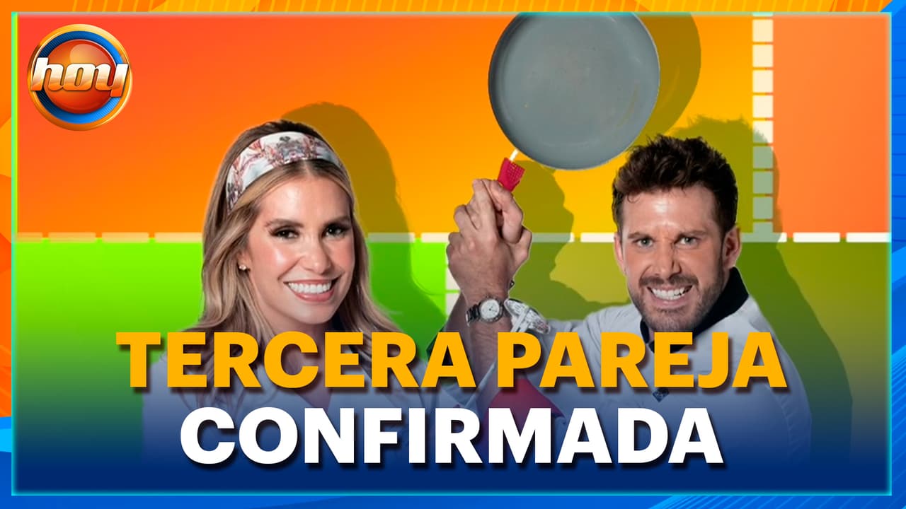 Tercera pareja destapada de 'Hoy soy el Chef'