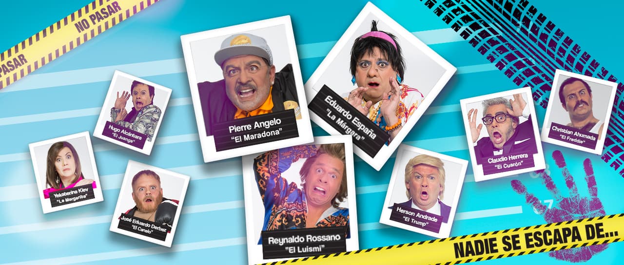 ¿Te gustaría revivir todas las temporadas de LA PARODIA? Ve los programas completos por BLIM
