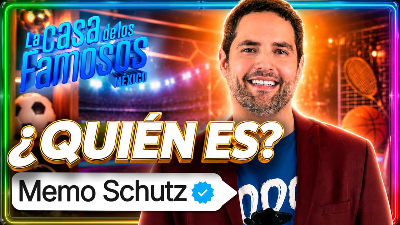 ¿Memo Schutz es alemán? El nuevo habitante de La Casa de los Famosos México RESPONDE TODO