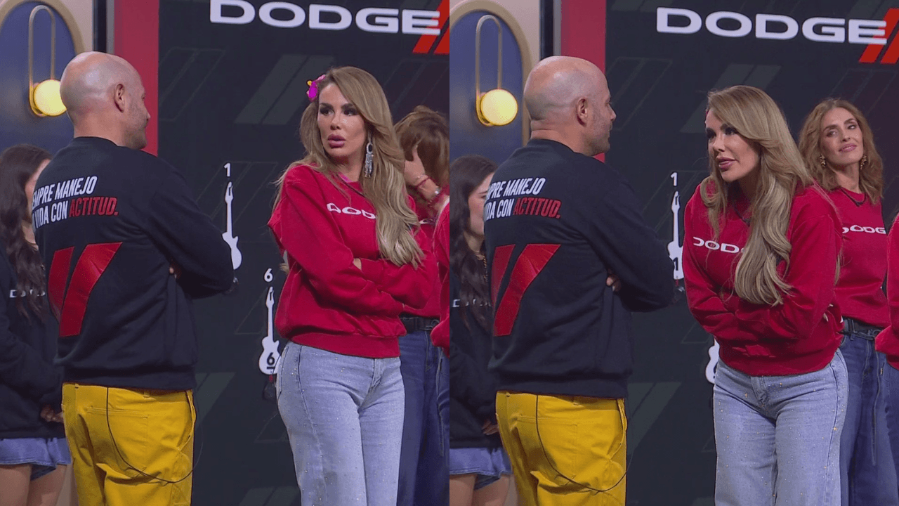 Ninel Conde explota contra Facundo en pelea y le pone un alto: “Te pones muy mal”
