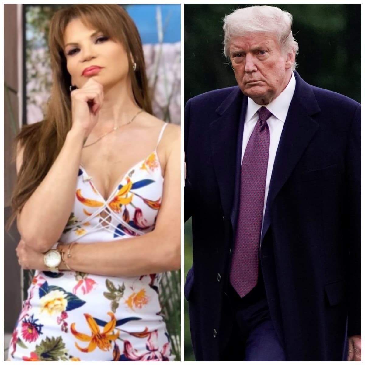 Mhoni Vidente predijo que Donald Trump se enfermaría y se cumplió; el presidente tiene coronavirus