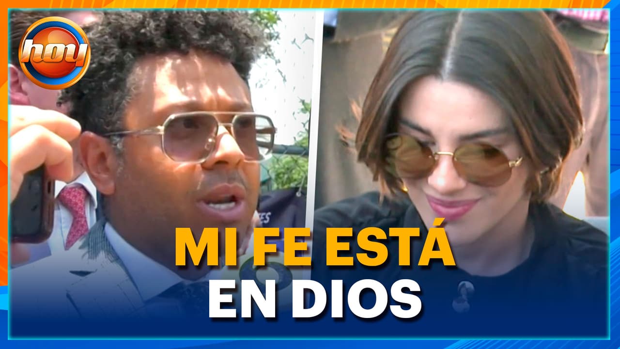 Kalimba reaparece en juzgados y niega acusaciones