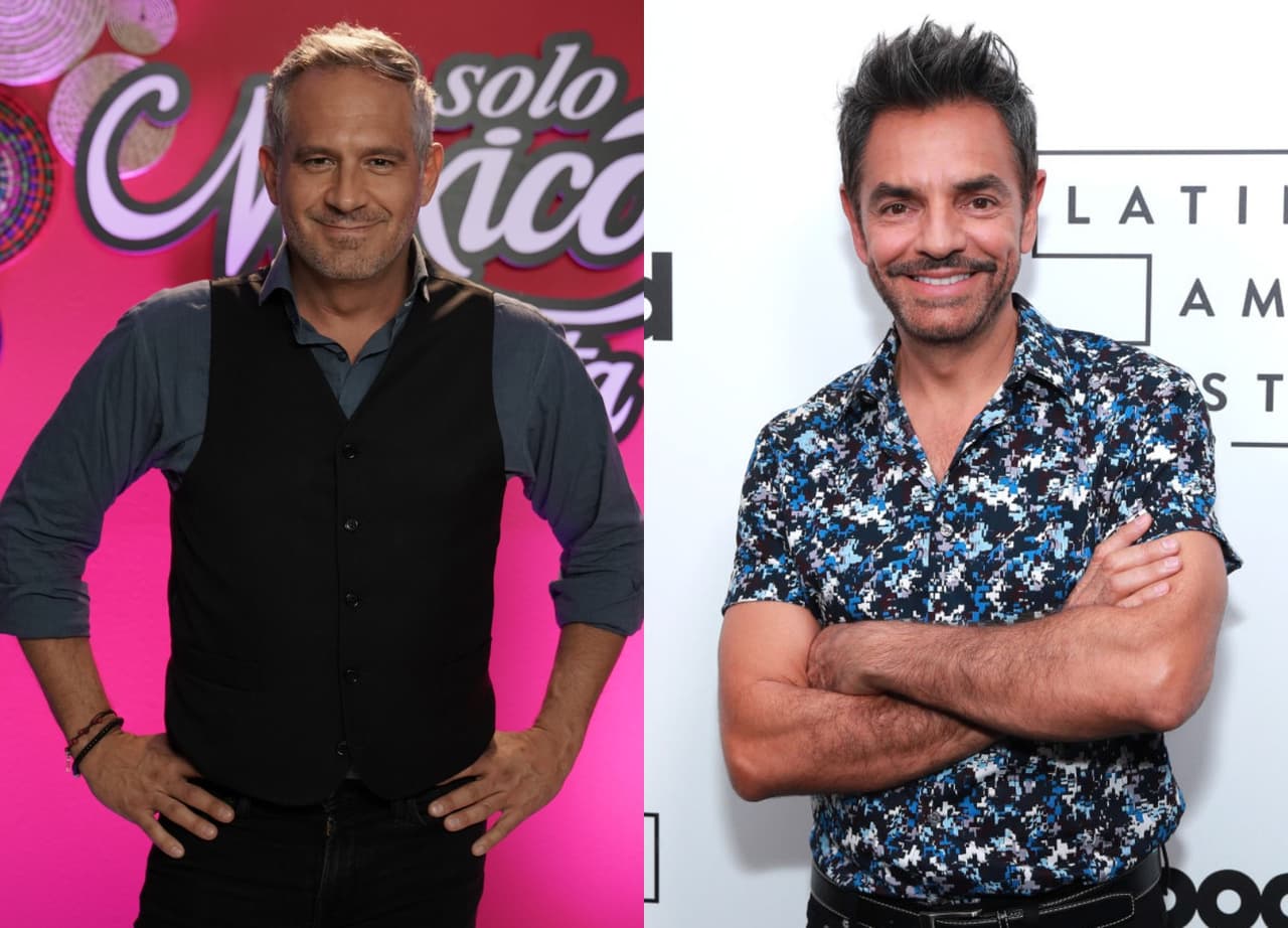 Arath de la Torre confiesa que Eugenio Derbez es el mexicano al que más admira