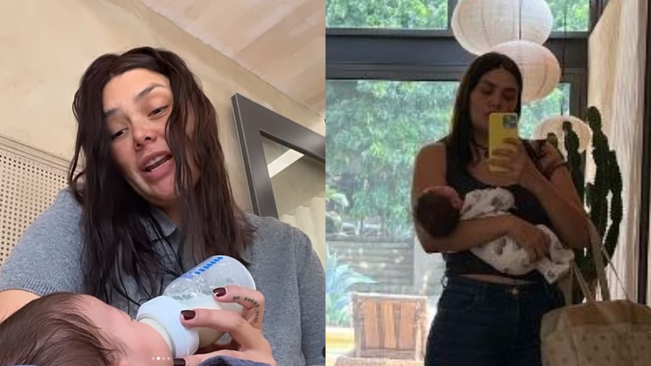 Yuridia muestra cuánto ha crecido su bebé, Benicio.