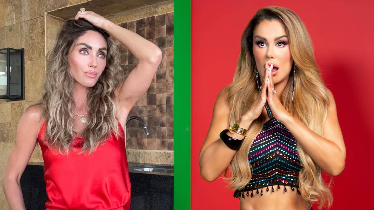 Anahí responde a llamado de Ninel Conde tras nominación; pide a su fandom votar por el “Bombón Asesino”