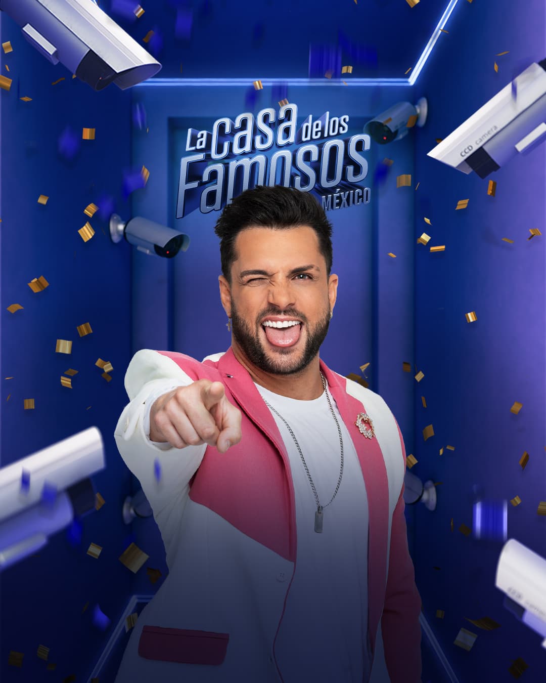 Nicola Porcella se lleva el segundo lugar de La Casa de los Famosos México y no lo podía creer