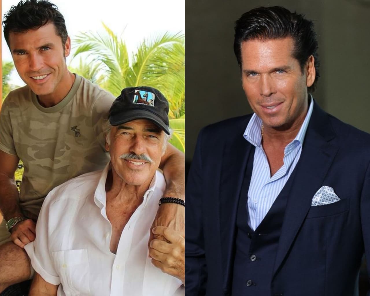 ¿Roberto Palazuelos y Leonardo García se aliaron para pelear herencia de Andrés García?