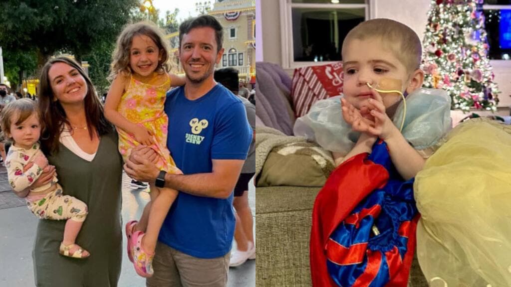 A Doug Kyed le sobrevive su otra hija, Olivia, de 5 años.
