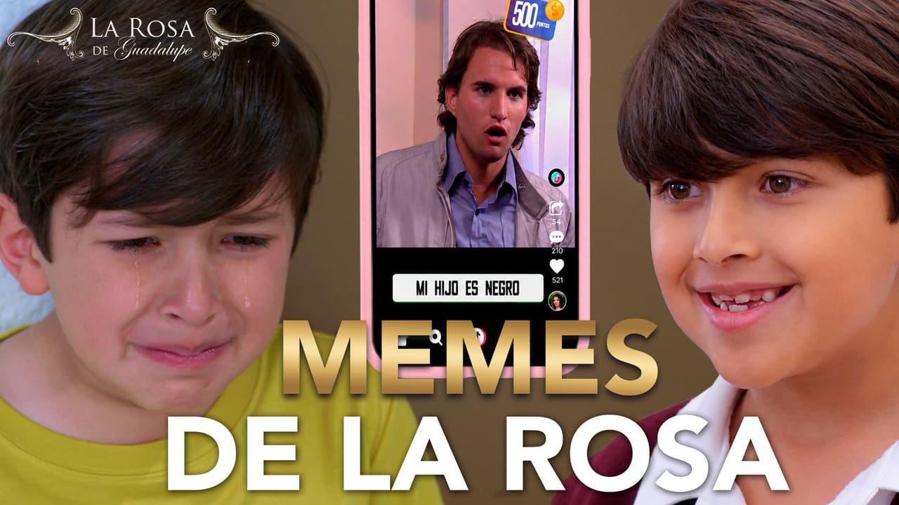 Danielito es el fan #1 de La Rosa de Guadalupe y olvida sus problemas gracias a los memes virales