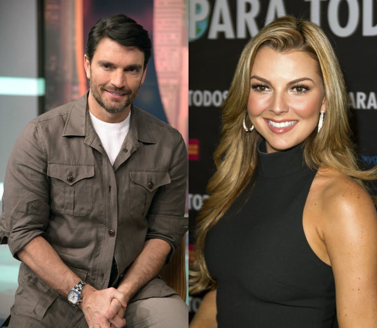 Destapan acalorada discusión entre Julián Gil y Marjorie de Sousa