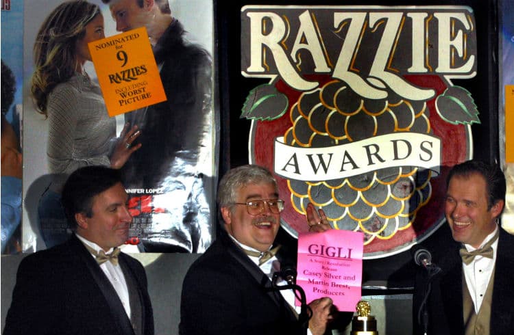 Estos son los nominados a lo peor del cine