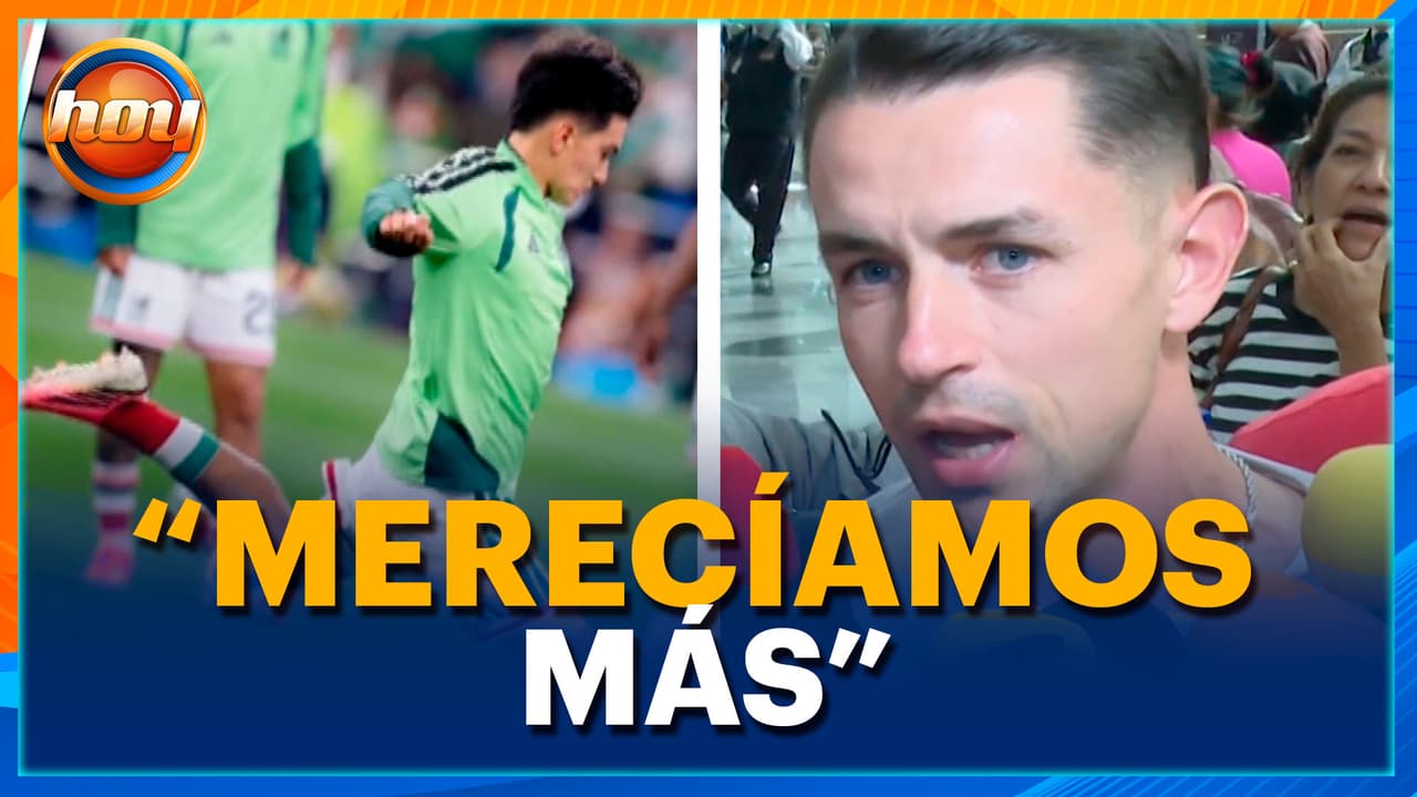 Fidalgo ELOGIA a la Selección Mexicana y lanza un INESPERADO comentario sobre Morita