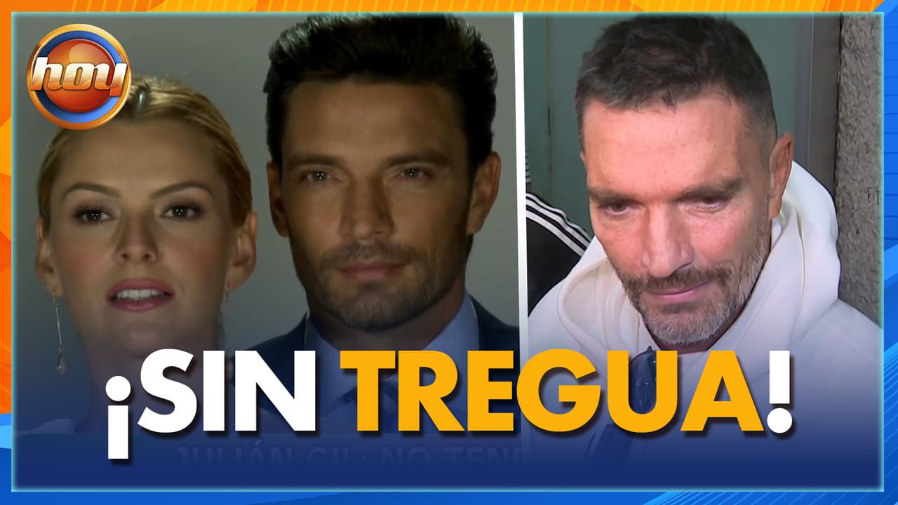 Julián Gil no sabe por qué Marjorie de Sousa le quitó el derecho de estar con su hijo