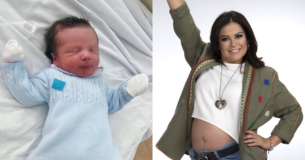 Mariana Echeverría exhibe en video en qué se parece a ella su hijo Lucca