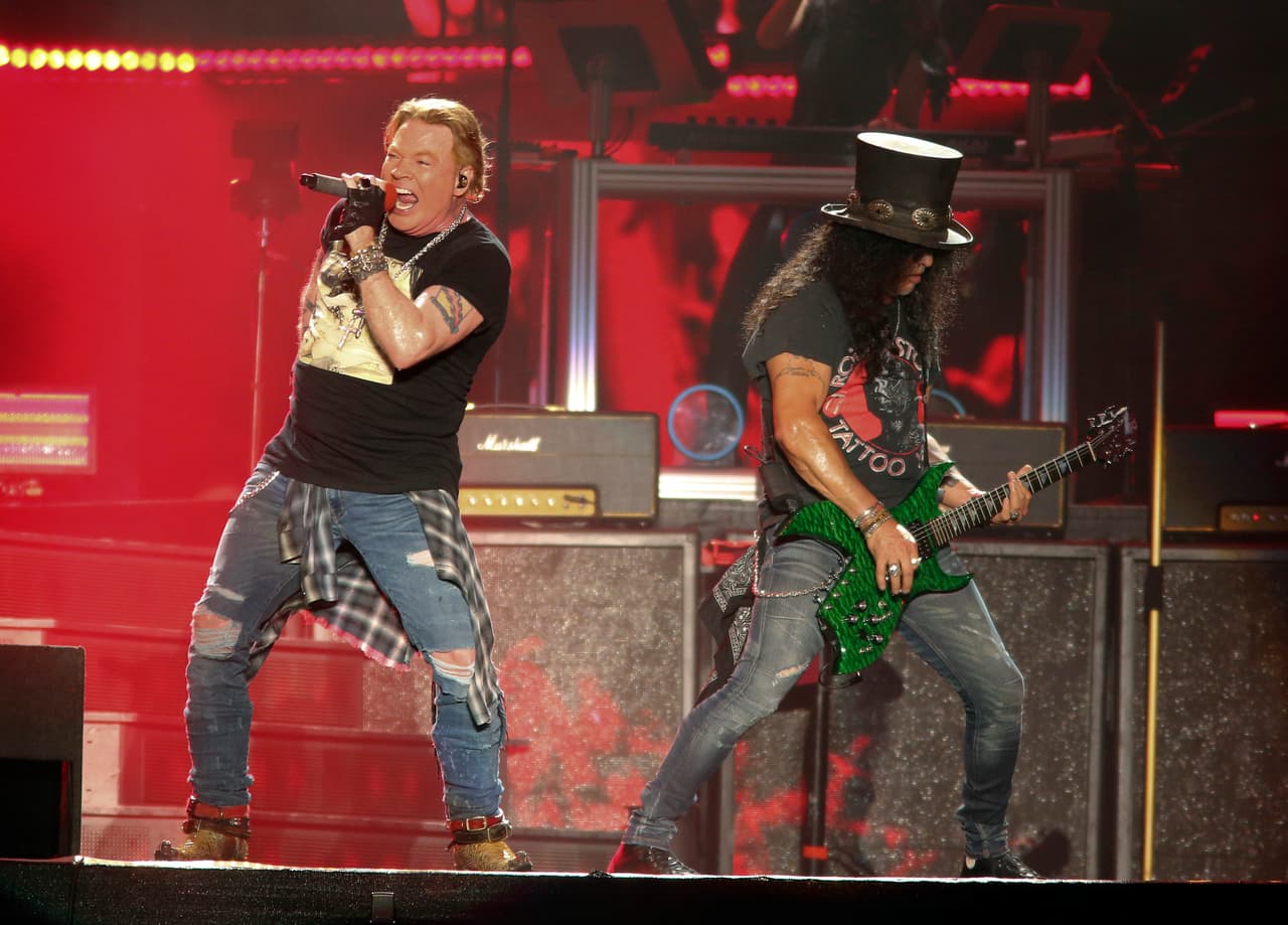 Guns N’ Roses confirmado para Vive Latino 2020