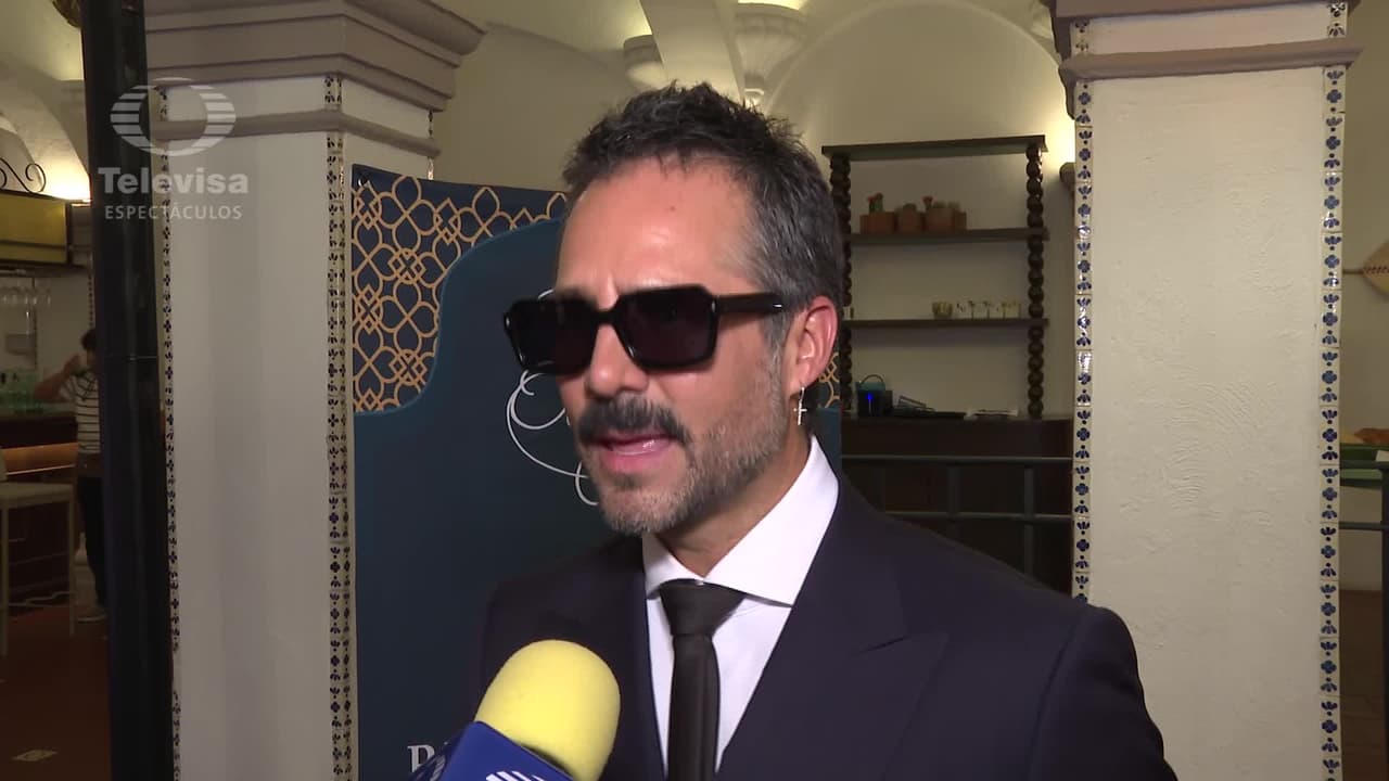 José Ron habla de su rompimiento con Lizy Martínez y del deseo de ser papá