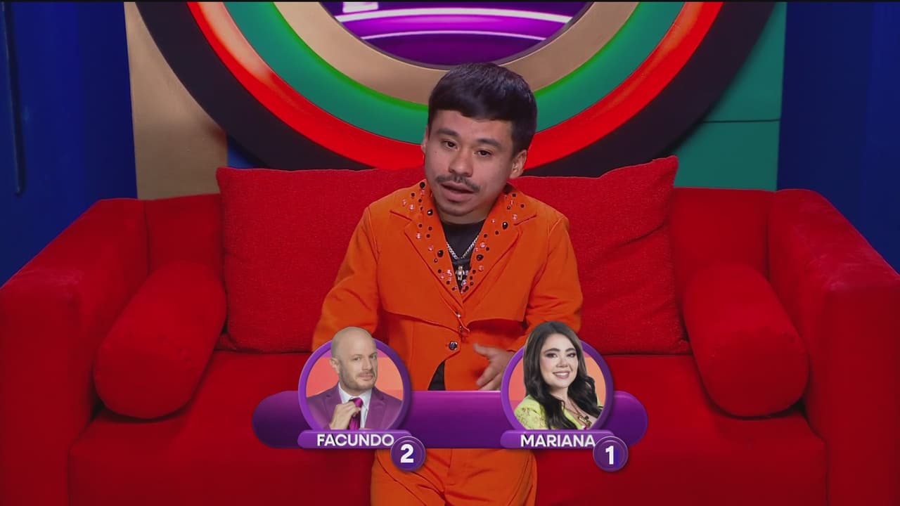 Abelito entró al confesionario y nominó