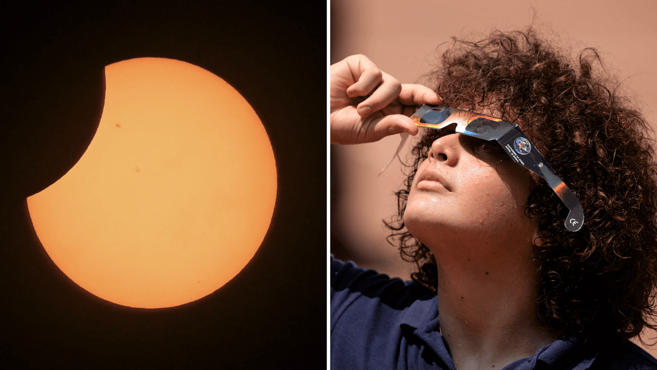 Durante el eclipse de Sol del 8 de abril los colores se verán diferentes: la explicación científica
