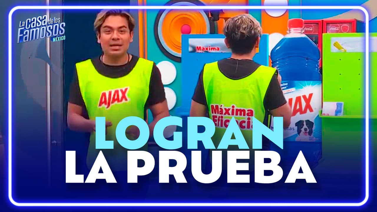 Briggitte y Ricardo logran completar su imagen en La Prueba de Presupuesto