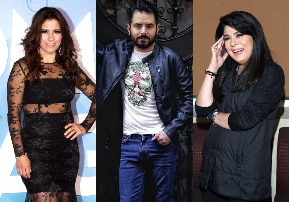 José Eduardo Derbez confiesa que Victoria Ruffo era ‘fan’ de las canciones de Alessandra Rosaldo