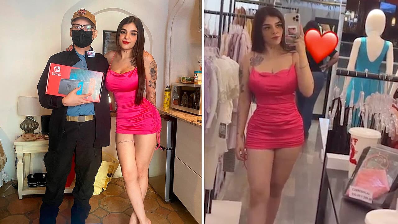 Así fue el encuentro de Karely Ruiz con el fan al que le pagó su quimioterapia