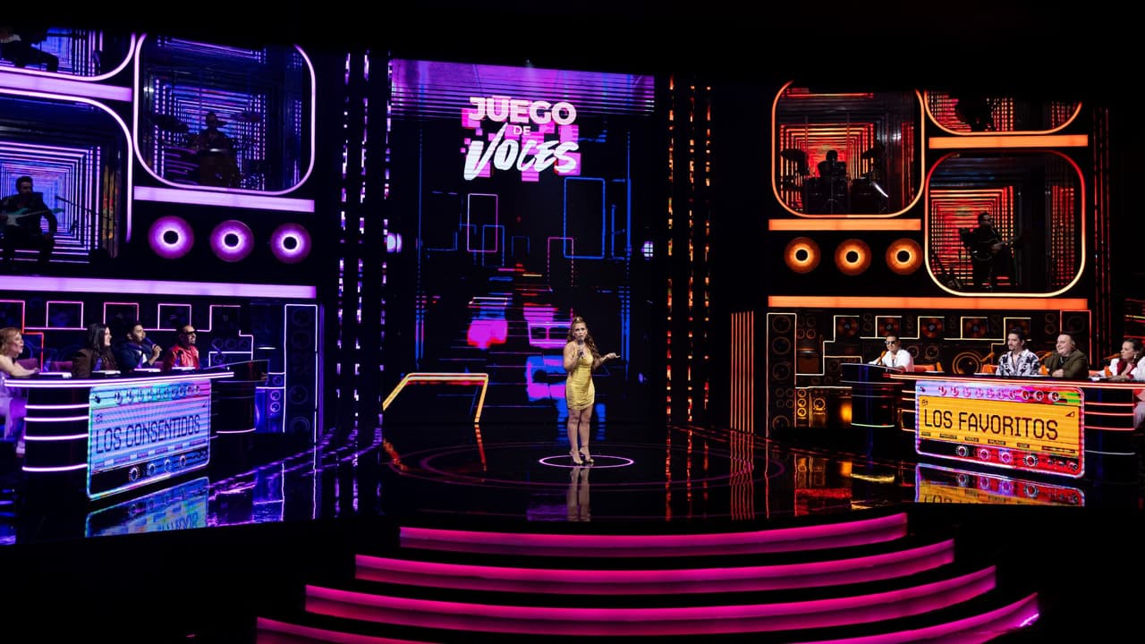 Ve aquí EN VIVO el sexto capítulo de Juego de Voces 2026