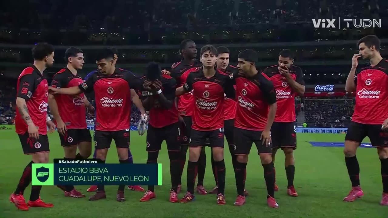 Monterrey vs. Club Tijuana - Resumen del partido