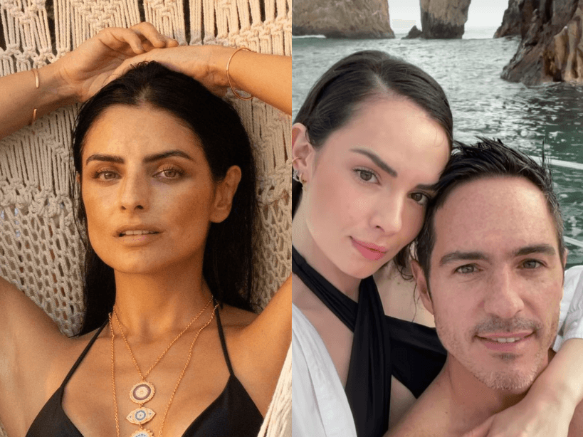 Aislinn Derbez lanza indirecta a la novia de Mauricio Ochmann y sorprende con tremendo mensaje