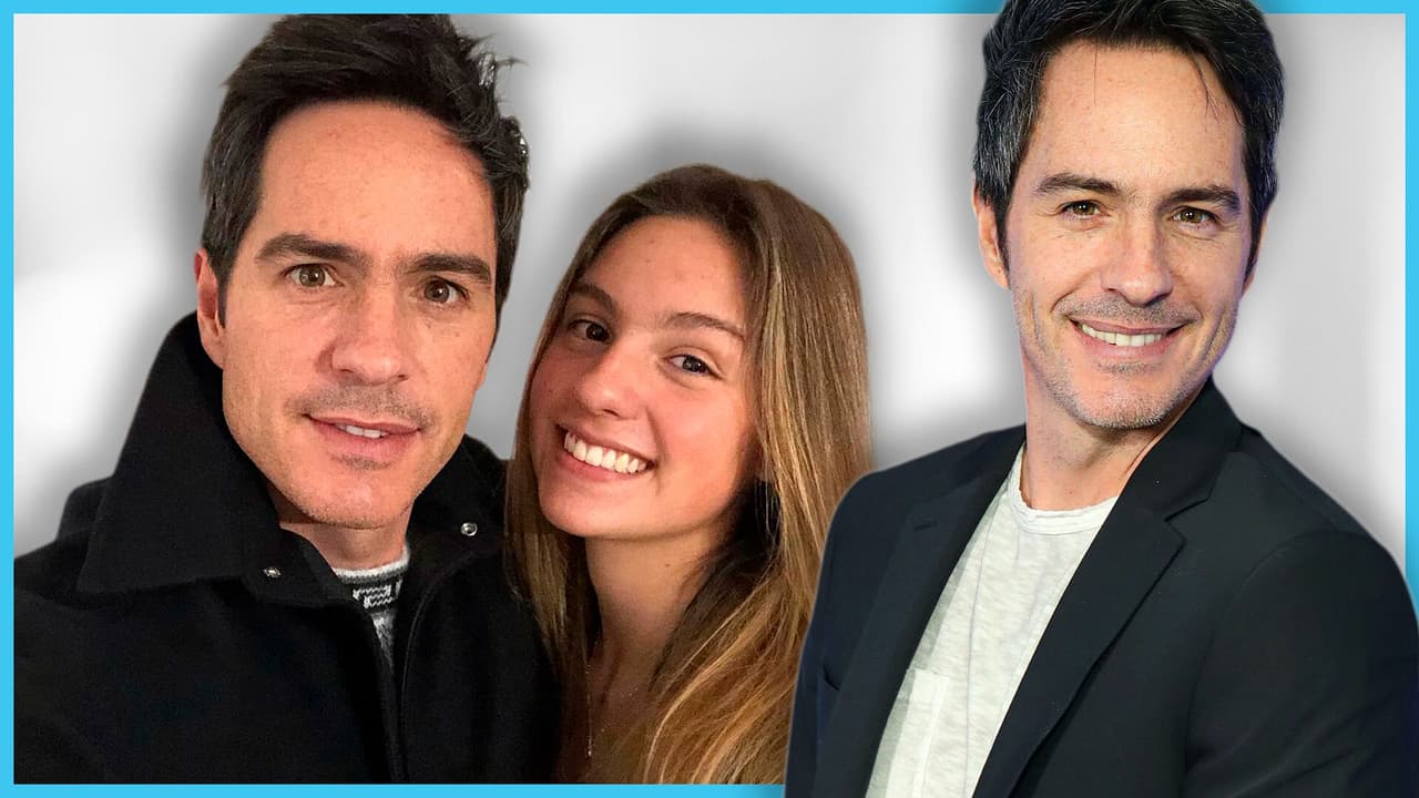 Hija de Mauricio Ochmann demostró su talento para bailar durante un evento escolar