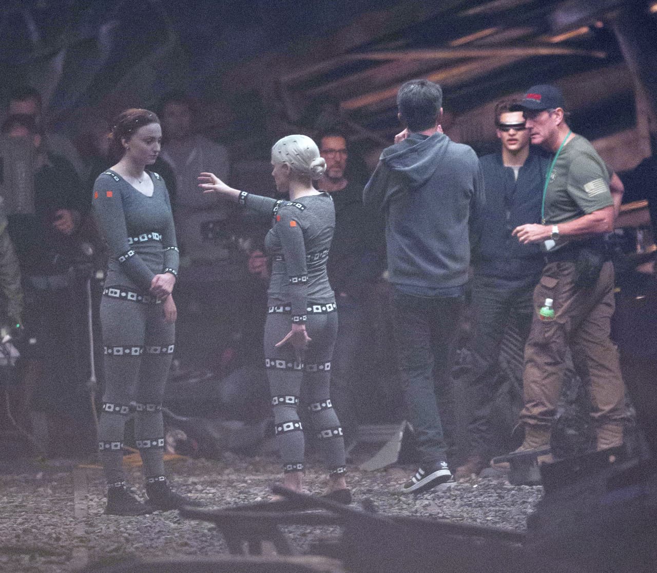Turner da vida a ‘Jean Grey’, una mutante que posee poderes telepáticos y telequineticos