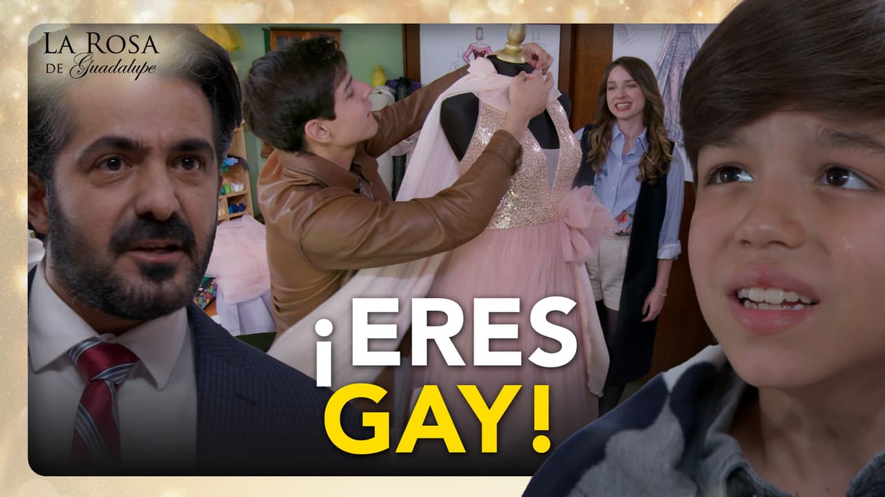 Rafael cree que su hijo es gay porque no le gusta el fútbol como a él