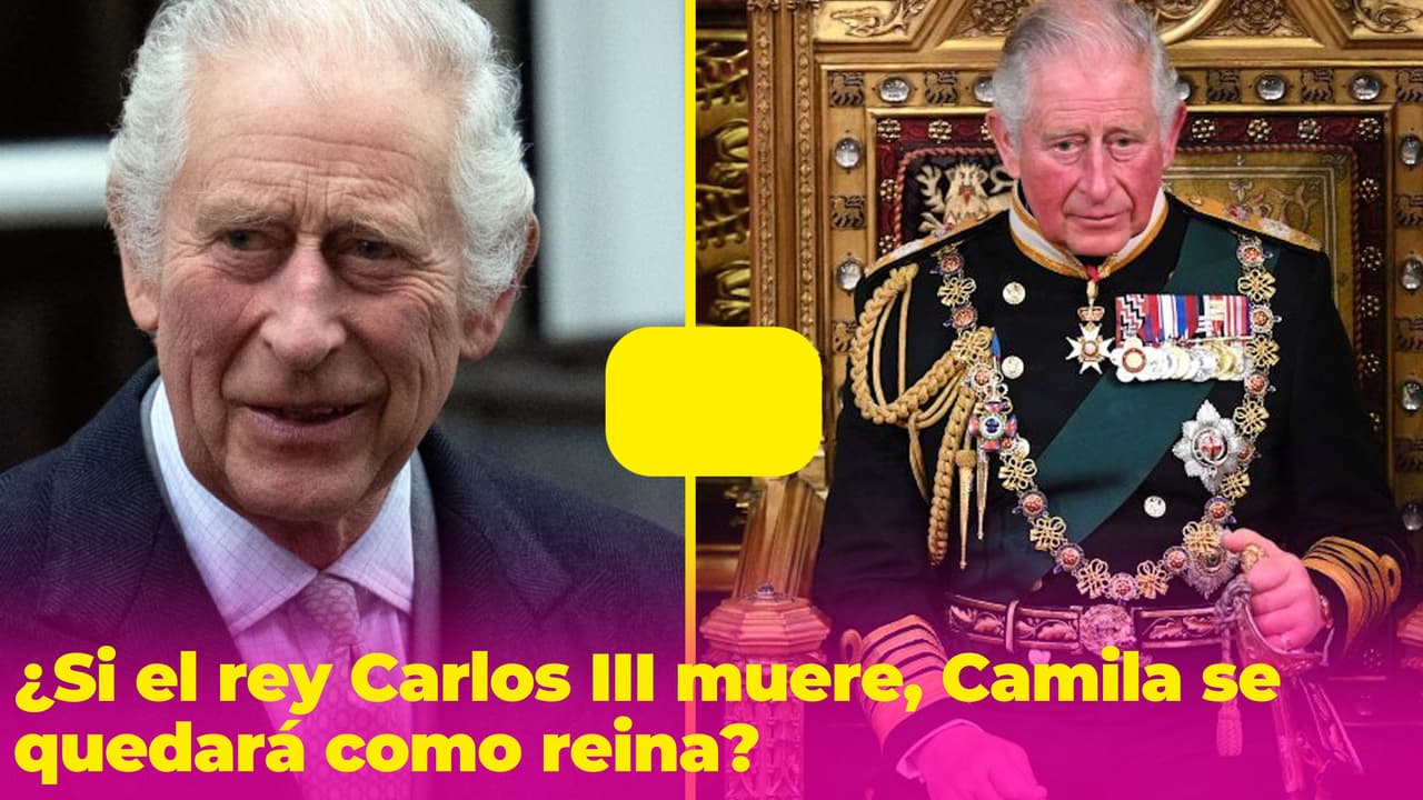 ¿Qué pasaría si el rey Carlos III falleciera a causa del cáncer?