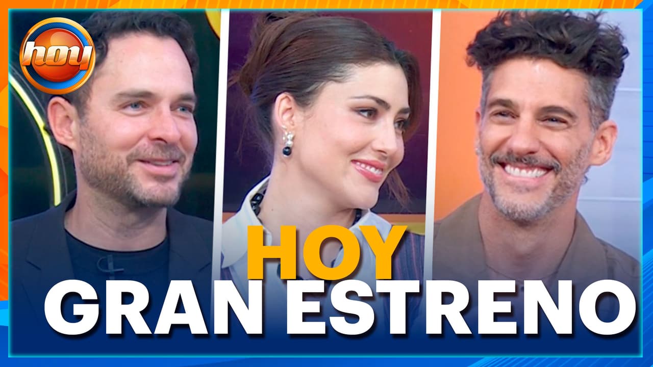 Erick, Daniela y Manolo sueltan ADELANTO de la serie ‘Los encantos del sinvergüenza’