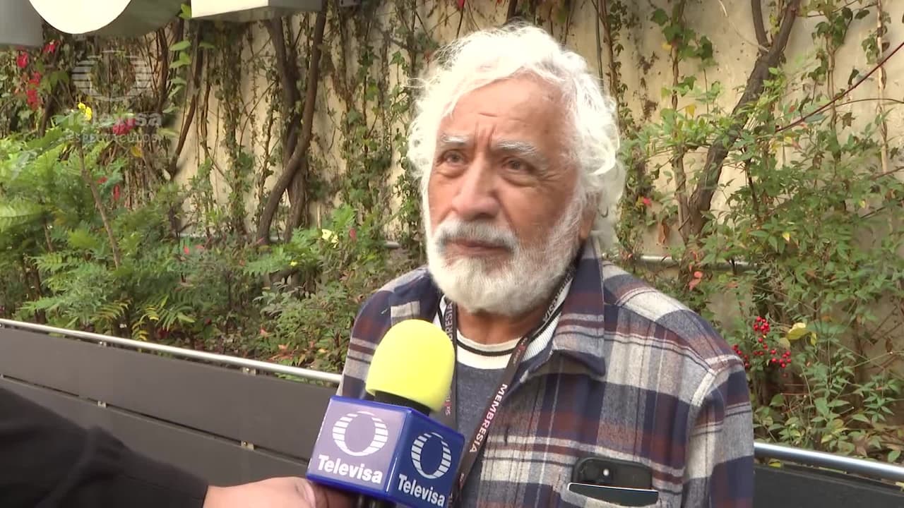 Rafael Inclán sufre fuerte caída: ¿cuál es su estado de salud?