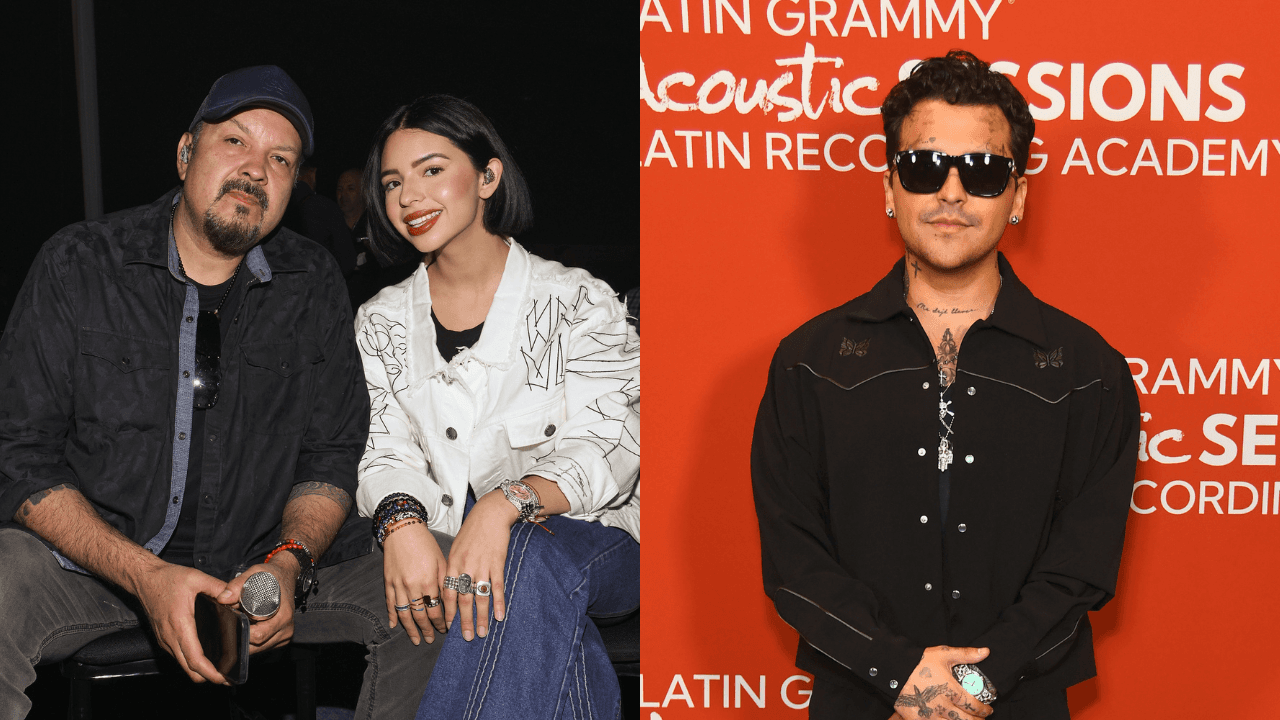 Ángela Aguilar y Pepe Aguilar publican fotos de sus festejos de Año Nuevo: Nodal brilla por su ausencia 