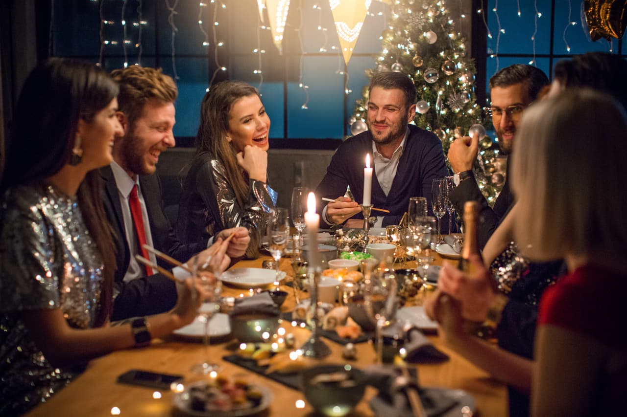 Cinco consejos para no subir de peso en Navidad