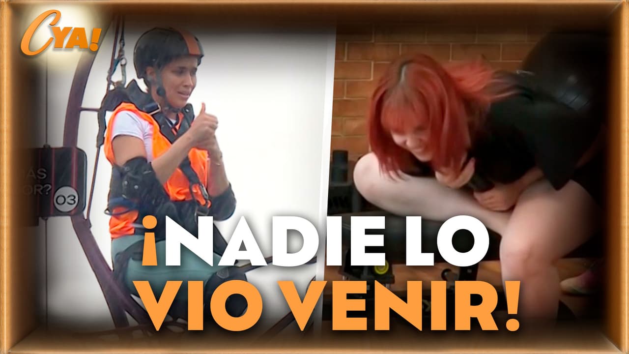 Laysha sufre CAÍDA y Tiby desata TENSIÓN en ‘¿Apostarías por Mí?’