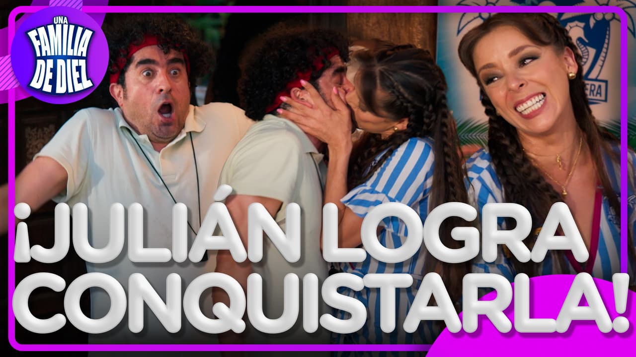 Una Familia de Diez: Susy cae rendida a los encantos de Julián