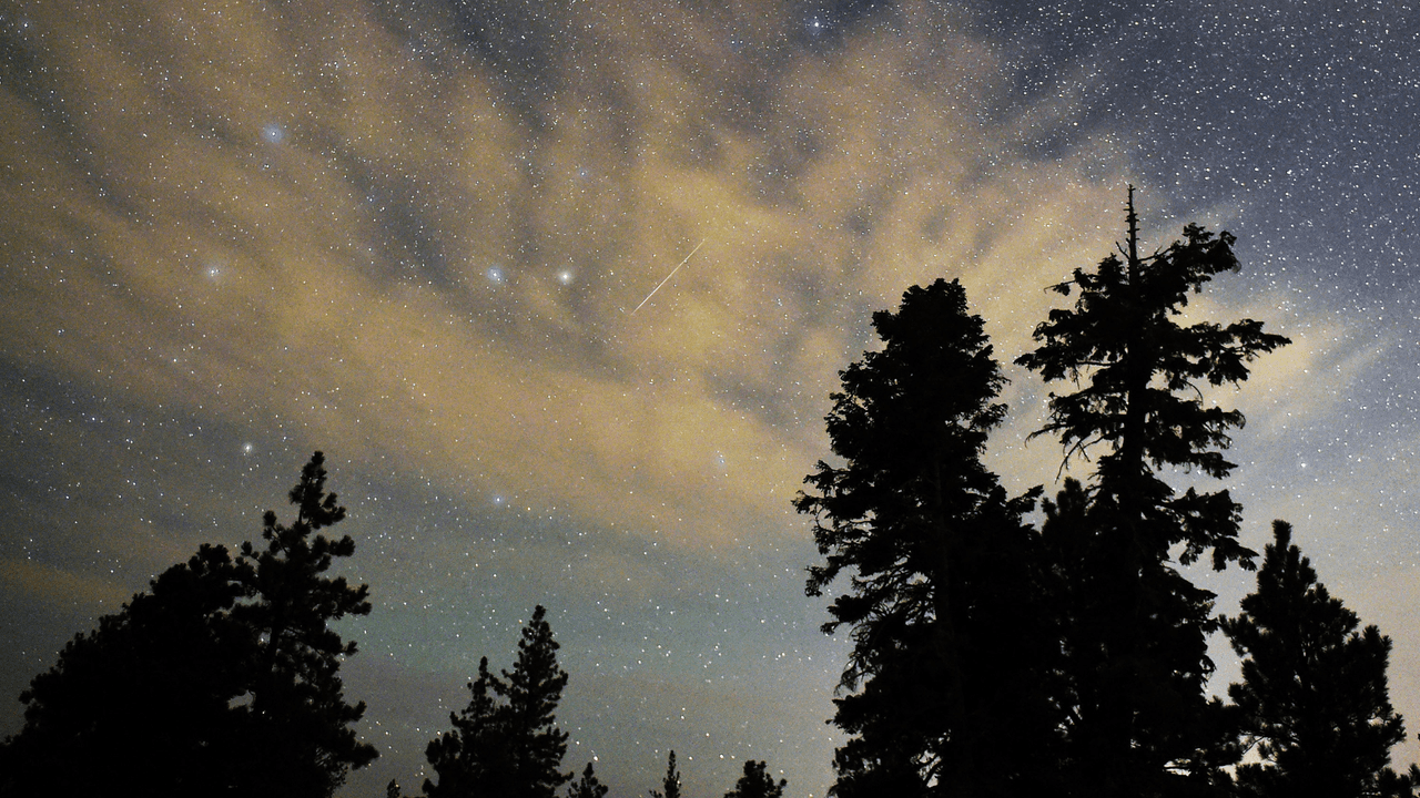 Lluvia de estrellas