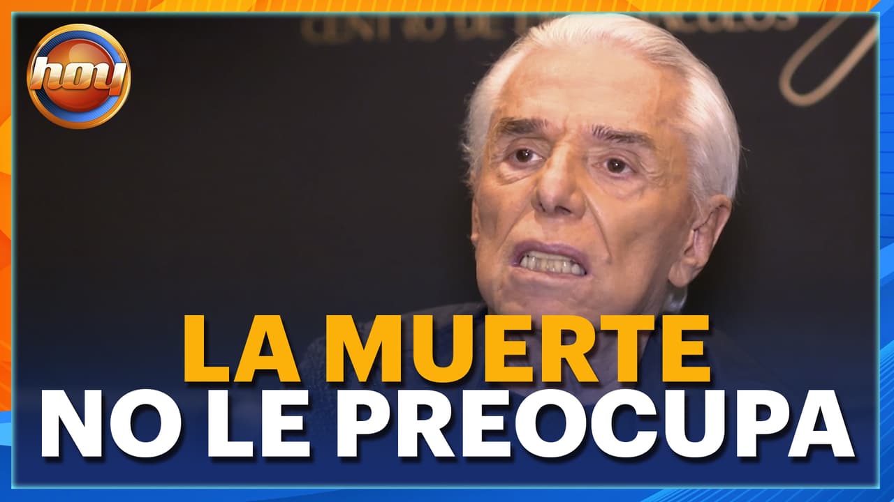 Enrique Guzmán revela qué heredó de doña Silvia Pinal