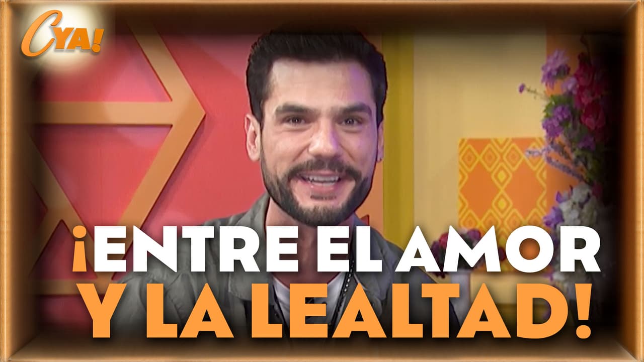 Ramsés Alemán revela lo intenso de su triángulo amoroso en ‘A.Mar’