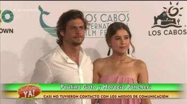 Paulina Goto y Horacio Pancheri ¿son o no son? ¡Júzgalo tú mismo!