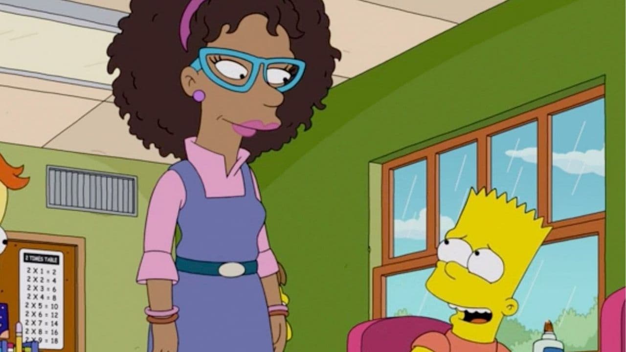 Los Simpson: ella es la nueva maestra de Bart que reemplazará a Edna Krabappel