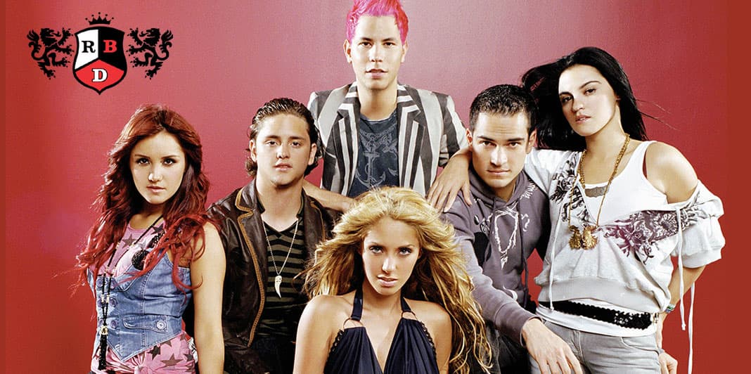 RBD preparado para todo.