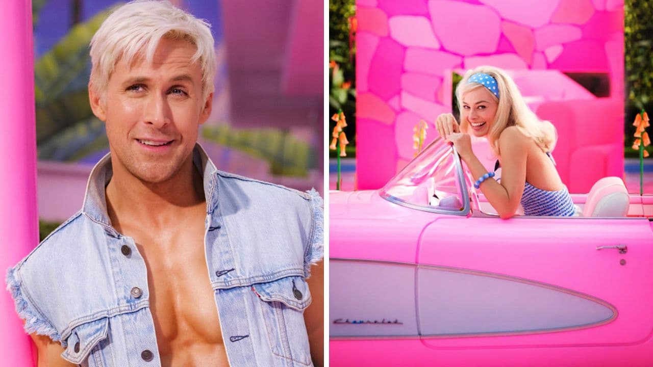 Así lucirá Ryan Gosling como Ken para la película de Barbie